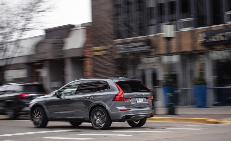  Volvo XC60 T8 Polestar Engineered 2019 года  (NA) (фото 10 из 40)